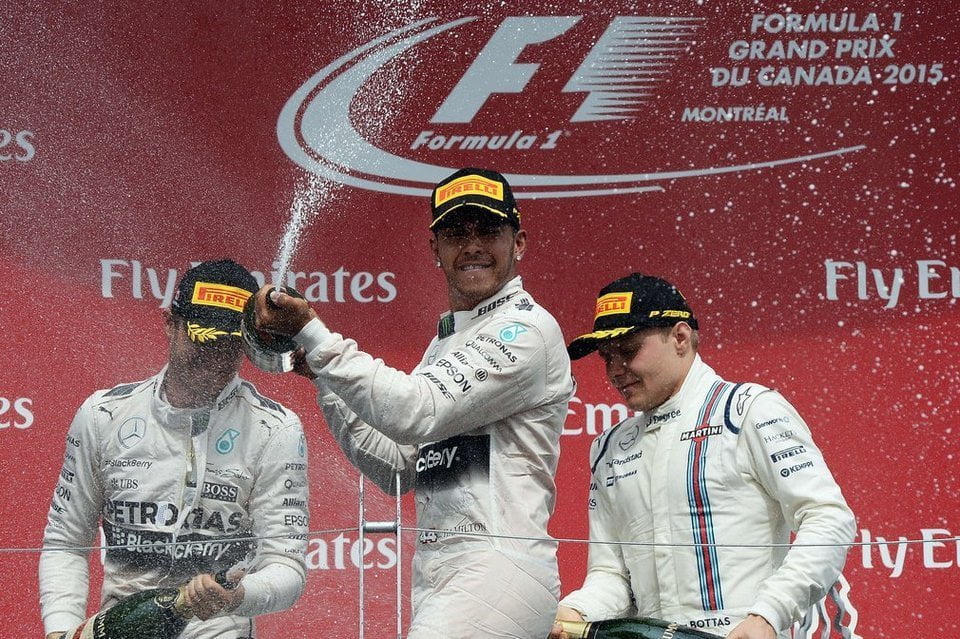 Hamilton domina la temporada 2015 de la Fórmula 1.