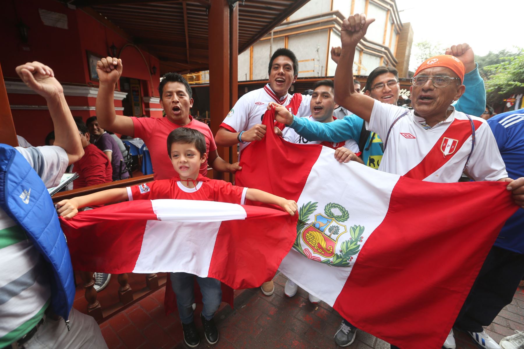 Unos 30 mil peruanos viajaron a Chile para la Copa América