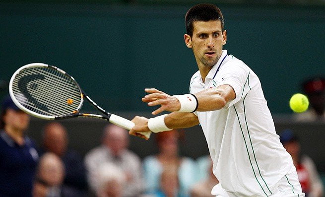 Djokovic quiere coronarse por tercera vez en Wimbledon.