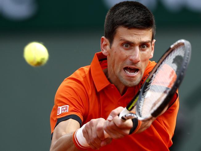 Djokovic jugó a gran nivel y el miércoles se enfrentará a Nadal.