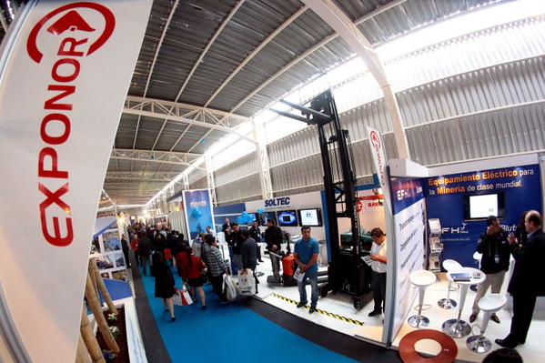 La edición Exponor 2015 habría mejorado en 40% la participación nacional en el 2013.