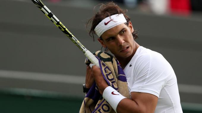 Nadal podría enfrentar en Wimbledon  a los primeros cuatro del ranking ATV en cuarta ronda.