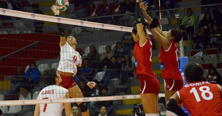 La selección femenina se despidió de la Copa Panamericana con un triunfo en cinco sets.