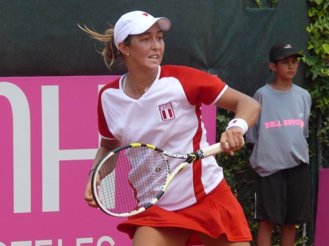 Bianca Botto logró el segundo triunfo peruano sobre Trinidad y Tobago en la Fed Cup.