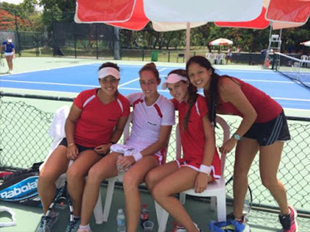 La selección peruana  femenina lucha por su ascenso al Grupo I de la Zona Americana de la Fed Cup.