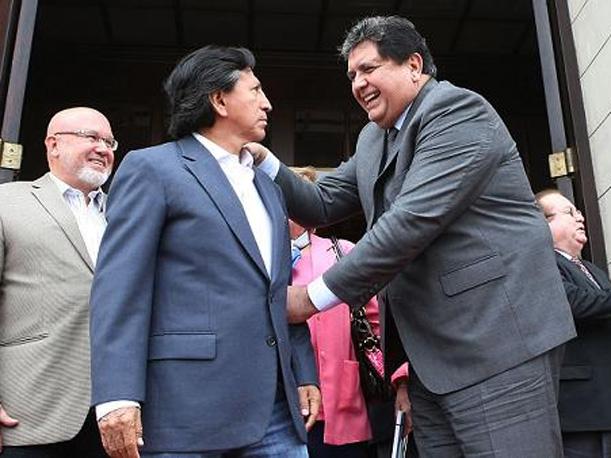 Alejandro Toledo y Alan García: Revelan coimas por Interoceánica