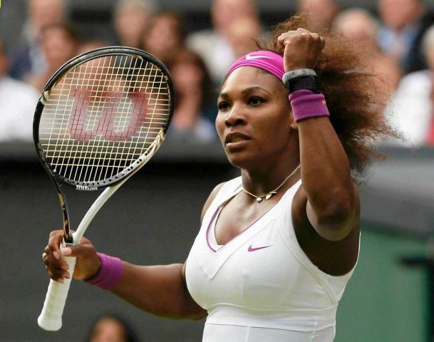 Serena Williams es la máxima favorita por ranking para ganar Wimbledon 2015.