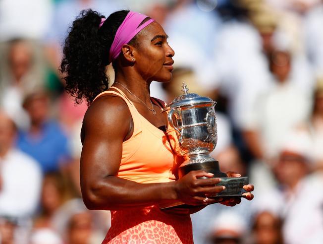 Serena Williams conquistó el Roland Garros 2015.