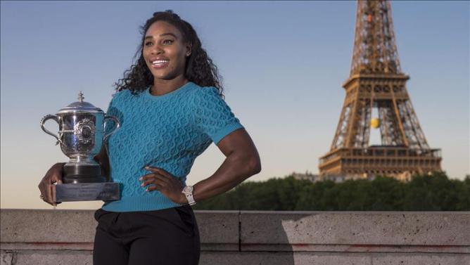 Serena Williams es líder indiscutible de la WTA.