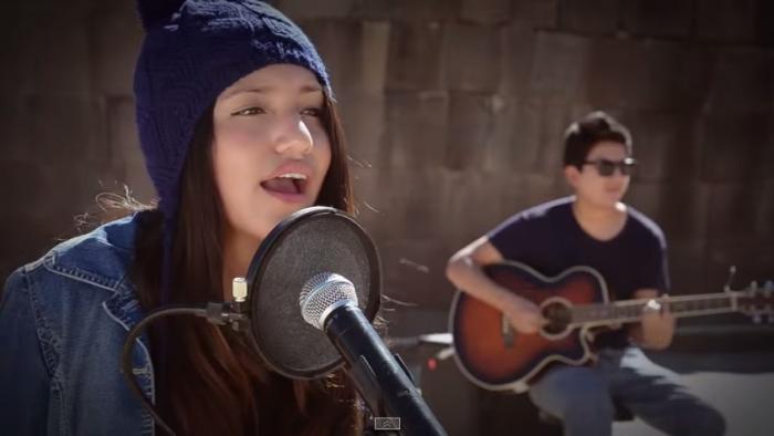 Adolescente canta en quechua un clásico de Michael Jackson (VIDEO)