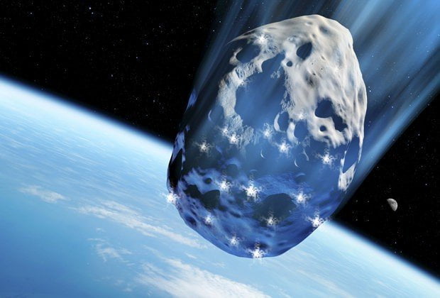 EN VIVO: UW-158, el asteroide de US$ 5,4 billones pasa cerca de la Tierra