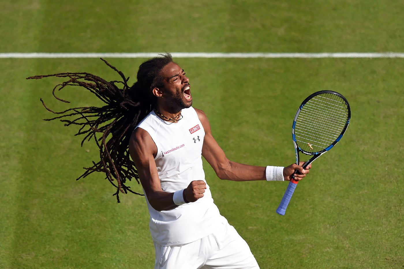 Dustin Brown fue más que Nadal en segunda ronda del Abierto londinense