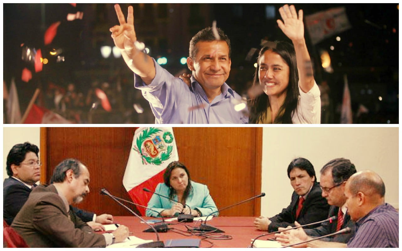 Ollanta Humala y comisión Belaunde Lossio