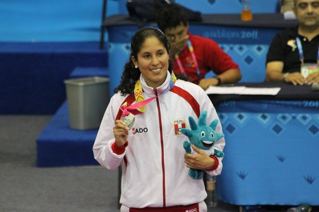 Toronto 2015: Alexandra Grande ganó cuarta medalla de oro para Perú