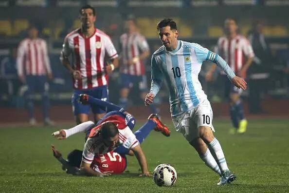 Aquí los goles: Argentina derrota 6-1 a Paraguay [VIDEO]