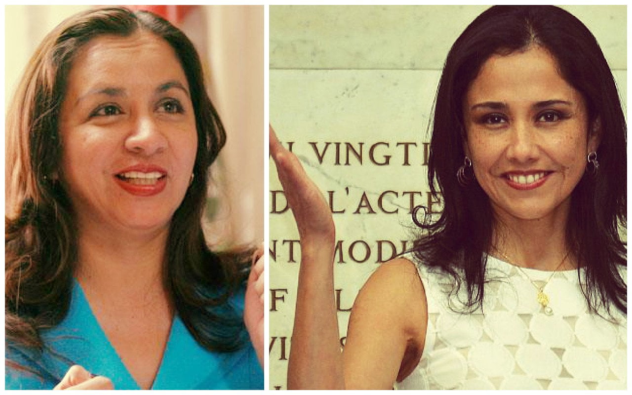 Nadine Heredia: Marisol Espinoza no puede ser presidenta del Congreso