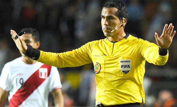 El boliviano Orosco arbitrará el último partido de Perú en la Copa América 2015.