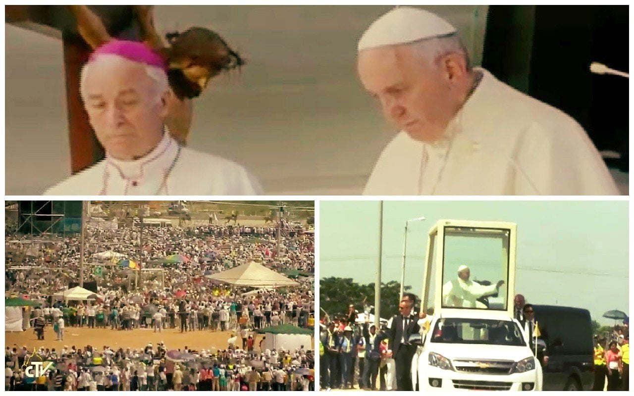 En directo: El Papa Francisco visita Guayaquil - Ecuador