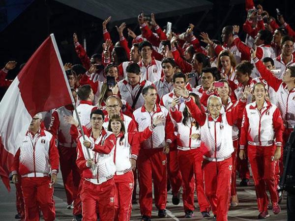 Perú fue el séptimo país sudamericano en la clasificación general de los Panamericanos Toronto 2015.