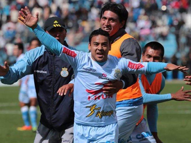 Ramúa anotó uno de los goles del Real Garcilaso ante Aurich.