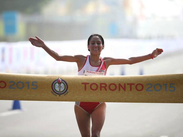 Gladys Tejeda ha hecho historia en los Juegos Panamericanos de Toronto.