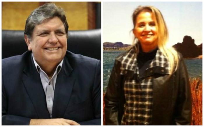 Alan García se reunió con Zaida Sisson, investigada en Brasil