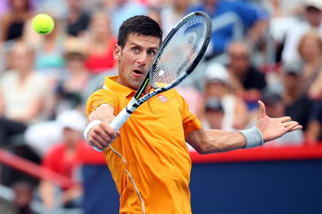 Djokovic va por el primer torneo de Cincinnati en su carrera.