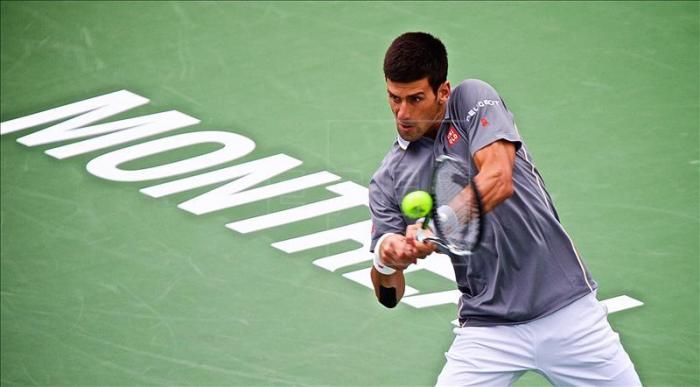 Djokovic dio una clase magistral de tenis tras vencer al Jack Sock en Montreal.