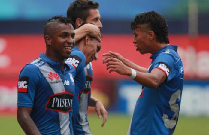 Emelec consiguió un gran resultado en su visita a Huánuco.