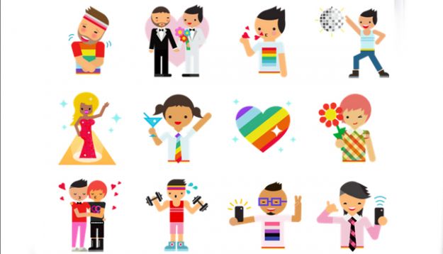 Rusia amenaza con prohibir emoticones gays