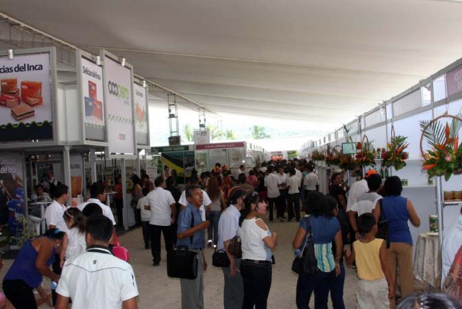 La ExpoAmazónica  reunirá a productores de las regiones de Loreto, San Martín, Ucayali, Huánuco y Madre de Dios.