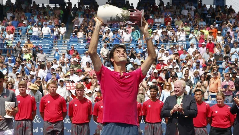 Roger Federer sigue sumando títulos a su extraordinaria carrera.