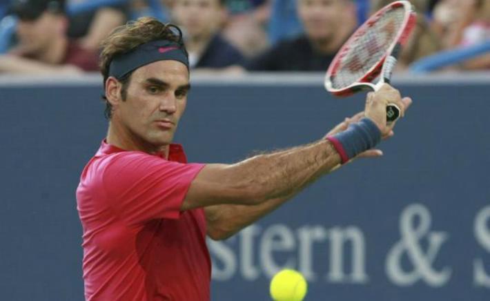 Federer impuso su categoría en su segundo partido de Cincinnati 2015.