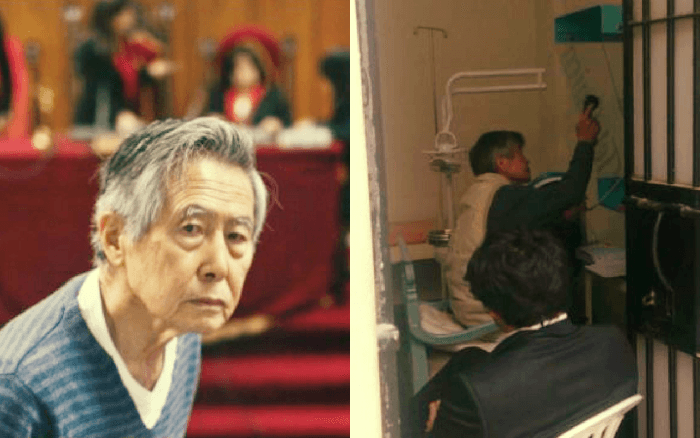 Alberto Fujimori recuperó teléfono público en la Diroes