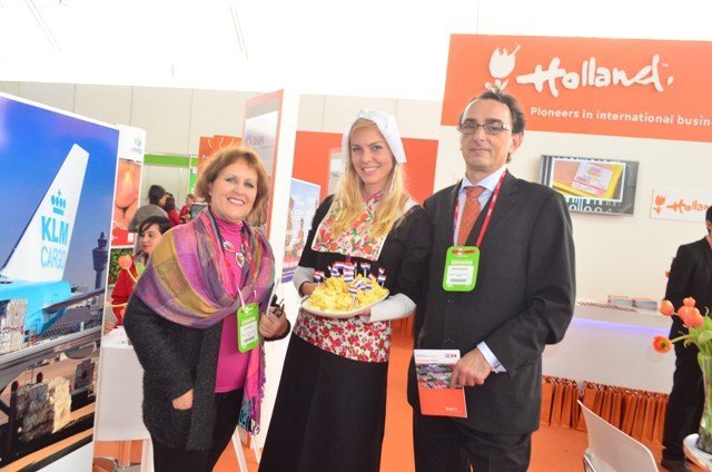 Varias empresas holandesas podrían participar en la Expoalimentaria 2015.