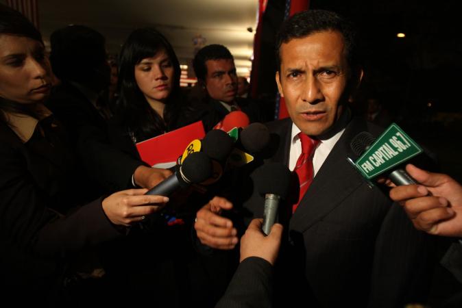 Ollanta Humala