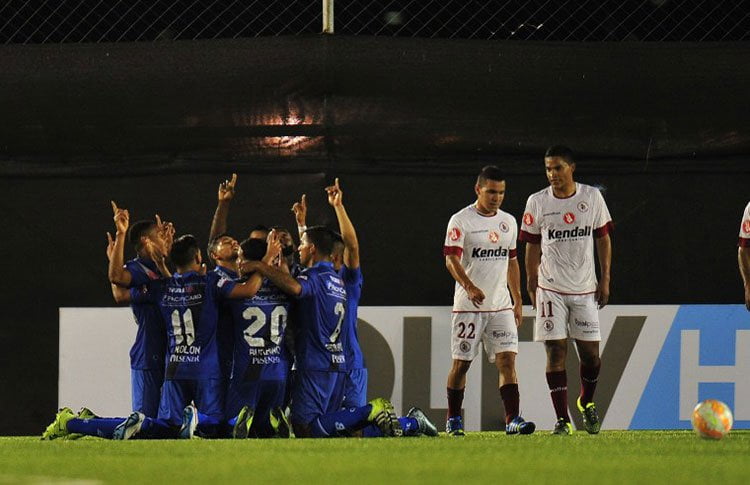 León de Huánuco perdió los dos partidos ante Emelec por la Copa Sudamericana.