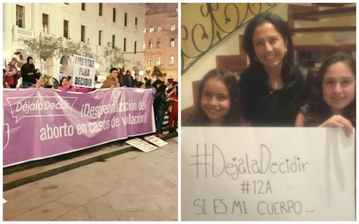 Nadine Heredia apoya despenalizar el aborto