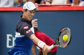 Por primera vez en el circuito, Nishikori se impuso a Nadal.