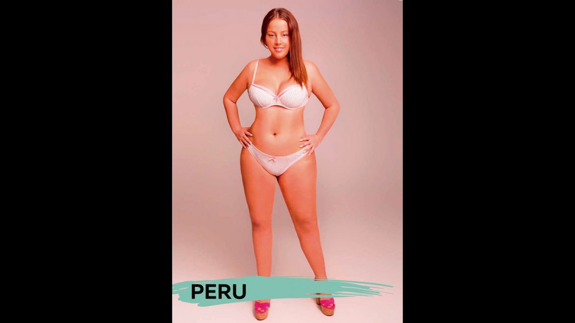 Esta es la mujer ideal en 18 diferentes países del mundo