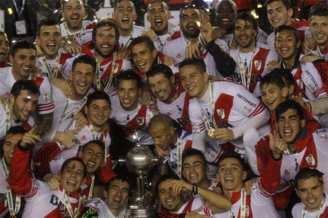 River Plate de Argentina conquistó la Copa Libertadores por tercera vez en su historia.