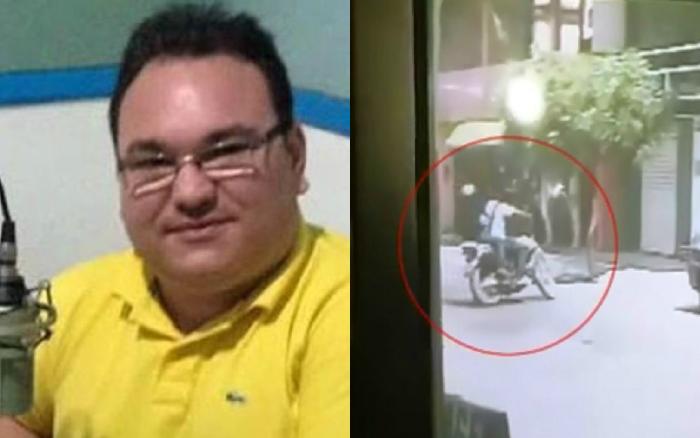 Sicarios matan a periodista en cabina radial (Video)