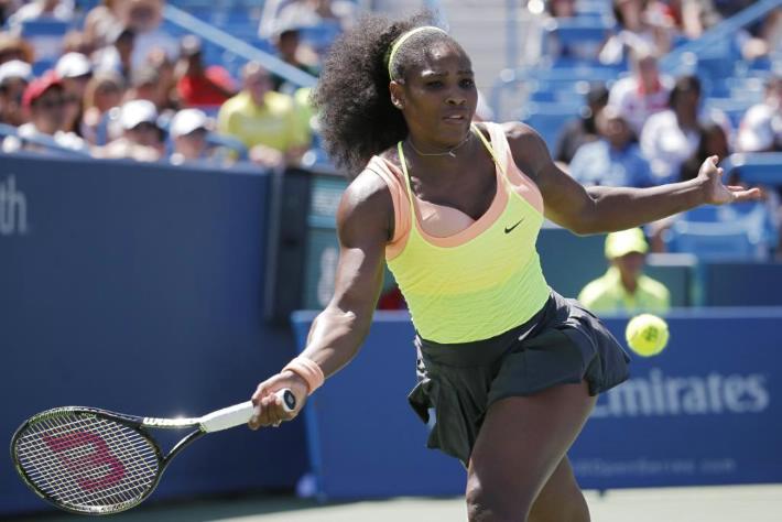 Serena Williams dio otro paso firme hacia el “bi” de Cincinnati.