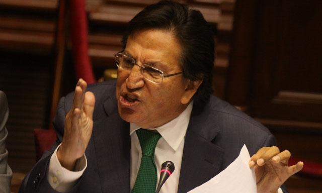 Alejandro Toledo (Foto La República)