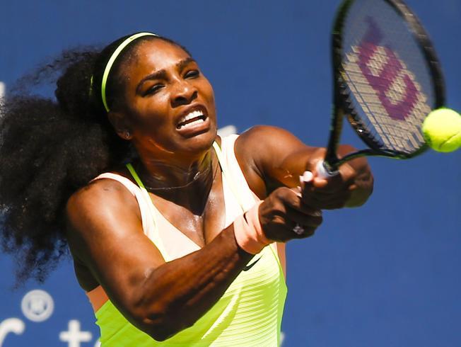 Serena Williams va mañana por el segundo título en Cincinnati.