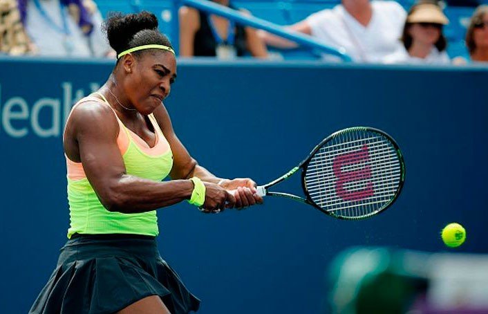 Serena Williams va por su segundo título en Cincinnati.