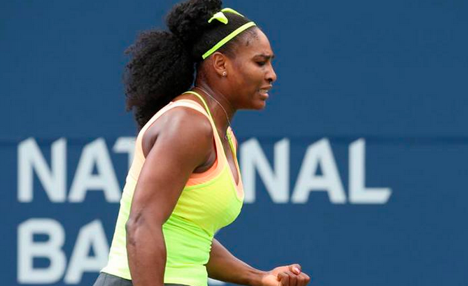 Serena Williams fue letal ante su segunda rival de Cincinnati.