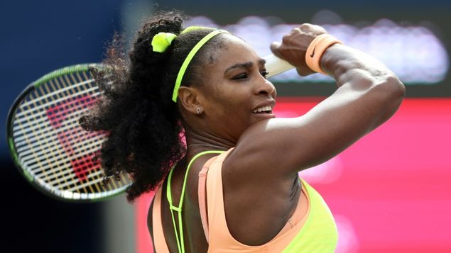 Serena Williams buscará ganar en Toronto por tercera vez.