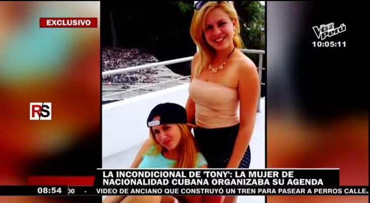 Gerald Oropeza contó con ayuda de esta cubana