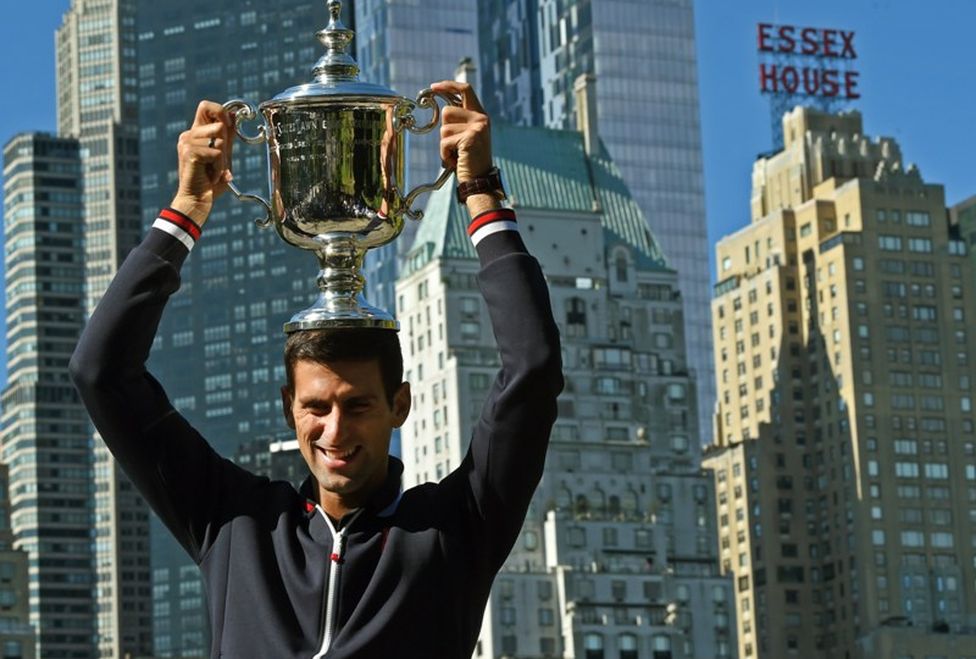 Djokovic estableció un record: La mayor ventaja en el puntaje del ranking entre el 1 y el 2.